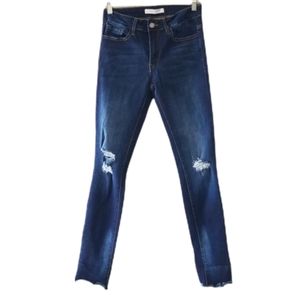 Nature Distressed Jeans